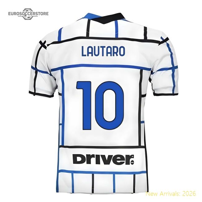 Elite 2020-2021 Inter Milan Away Nike Football Shirt (lautaro 10)