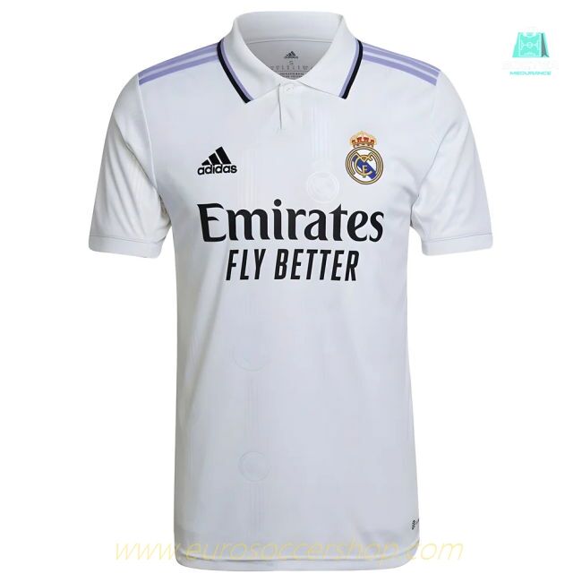 2022-2023 Real Madrid Home Shirt