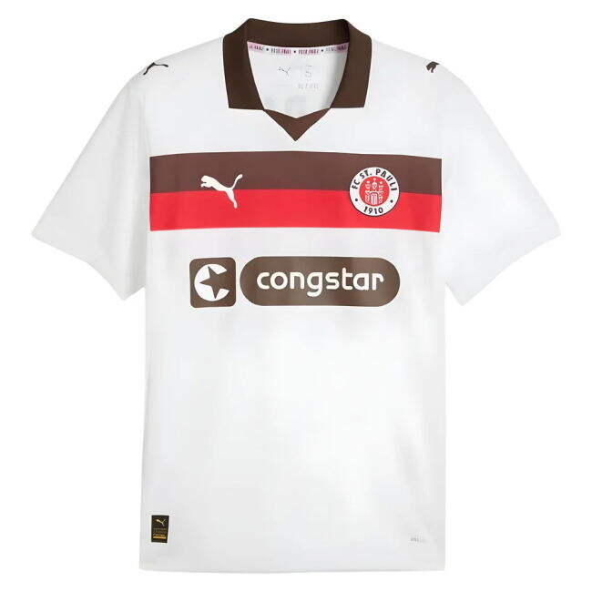 St Pauli Exclusive Away Jersey 2025-2026