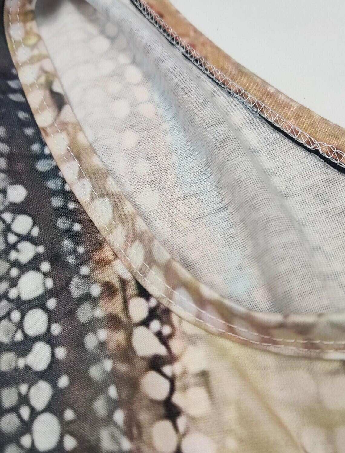 Women's Plus Size Tank Top Going Out Tops Vest Concert Tops Streetwear Casual Floral Buttons Print Sleeveless Regular Tops V Neck Holiday