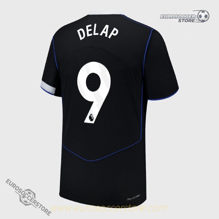 Chelsea 25-26 Third DELAP 9 Football Jersey (Player Edition)