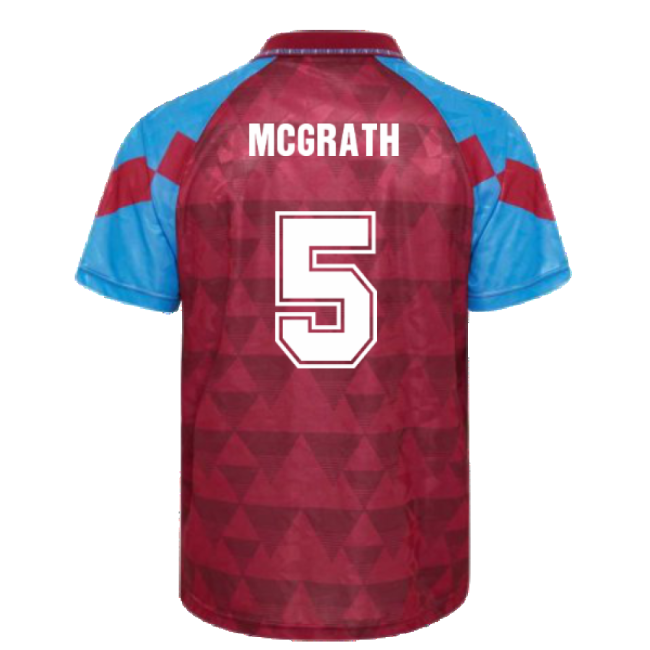 Proud Football Retro Football Shirt Mcgrath #5 Professional Grade ...