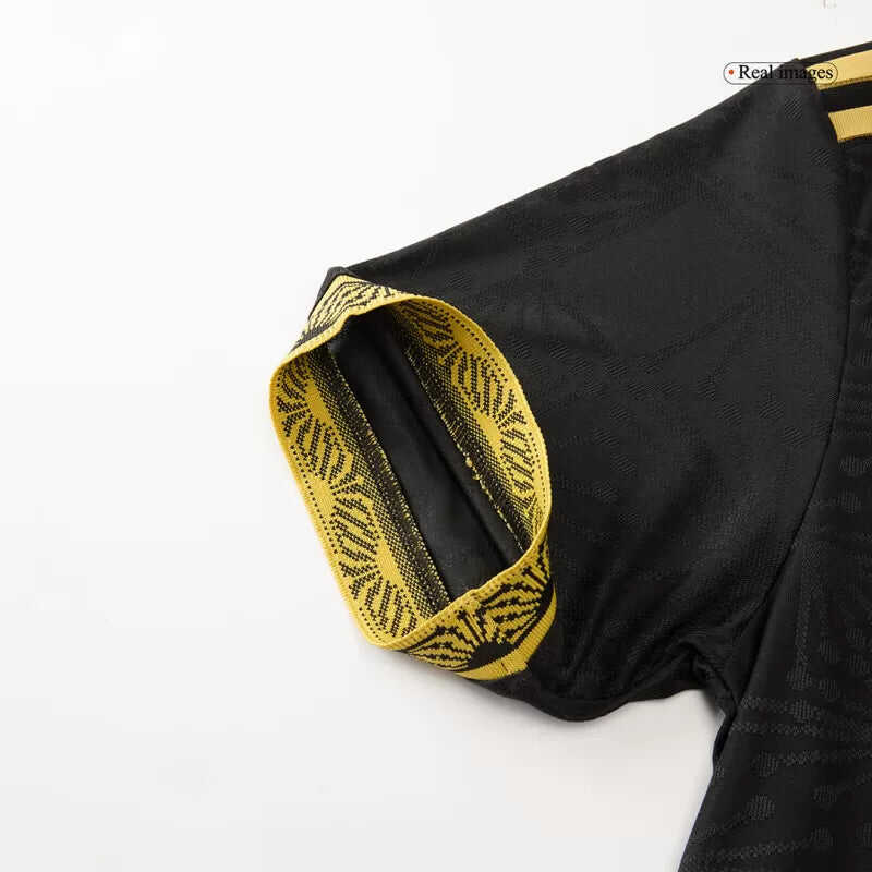 Player Version Mexico Third Away Soccer Jersey 2025- Gold CupAuthentic