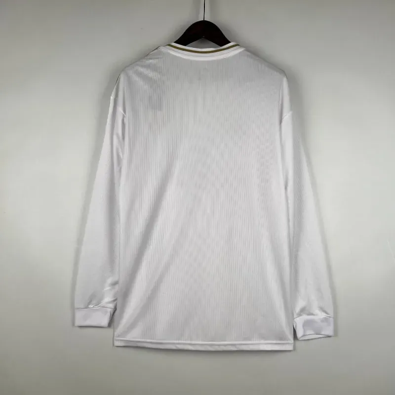 2019-2020 Long Sleeve Real Madrid Jersey retro kit