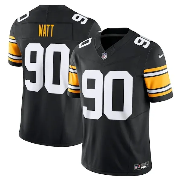 Performance Pittsburgh Steelers Limited Jersey - Premium Black NFL ...
