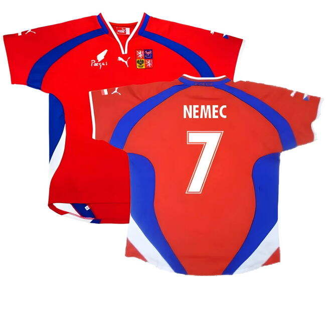 Pro Style Czech Republic Pro Appearance Home Professional Jersey