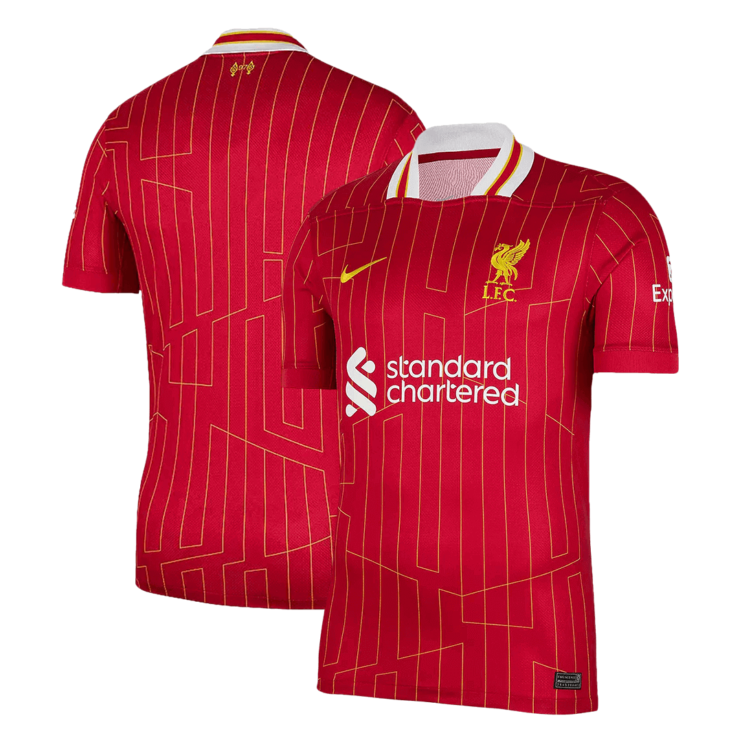 Liverpool Home Soccer Jersey