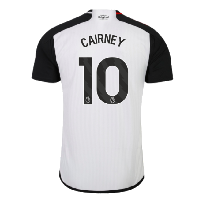 Cairney 10 Match Quality Fulham 2023-2024 Home Strip