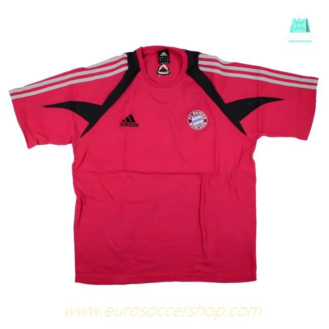 Bayern Munich 2010-11 Adidas Training Shirt (L) (Good)