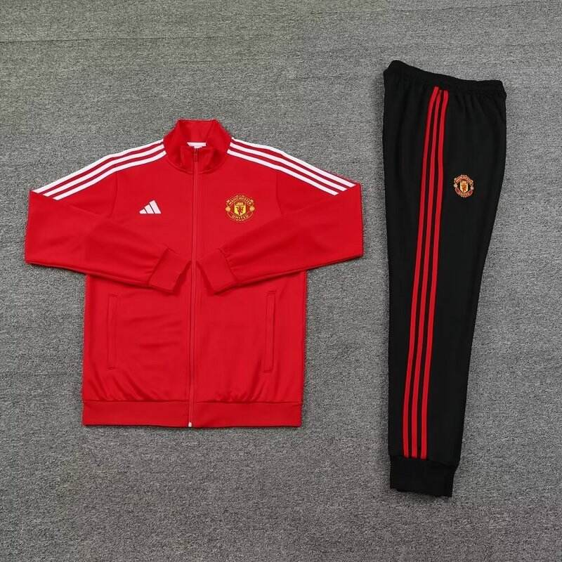 Manchester United 2425 Red Jacket Suit - Official Replica 22331