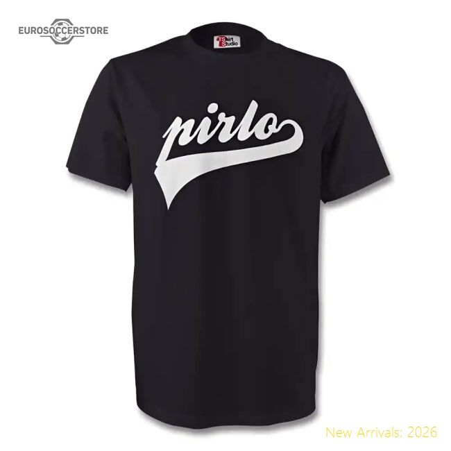 Luxury Andrea Pirlo Old Lady Signature Tee (black) - Budget-friendly