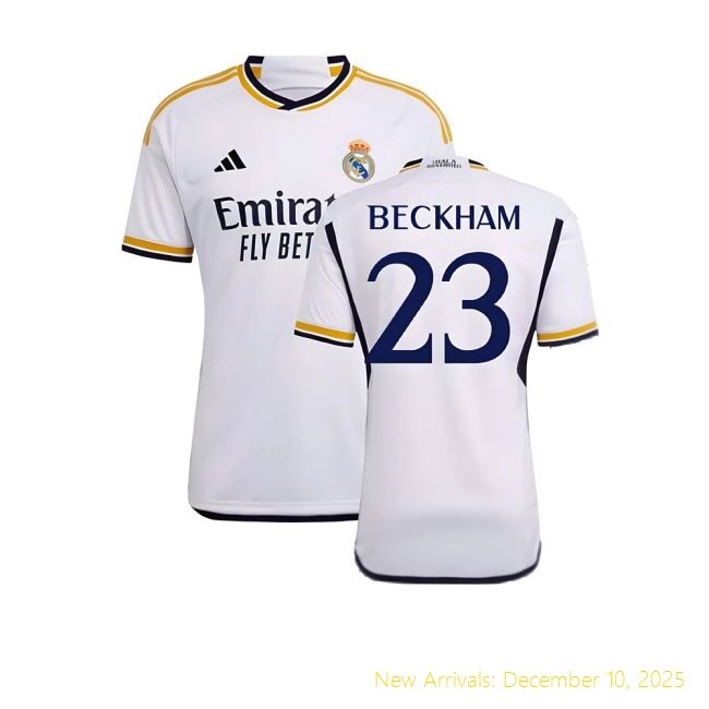 Real Madrid Home - Premium Quality - Var3-2