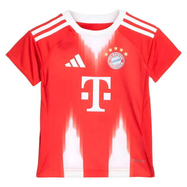 Baby Licensed 2025-2026 Bayern Munich Bundesliga Germany Home Uniform