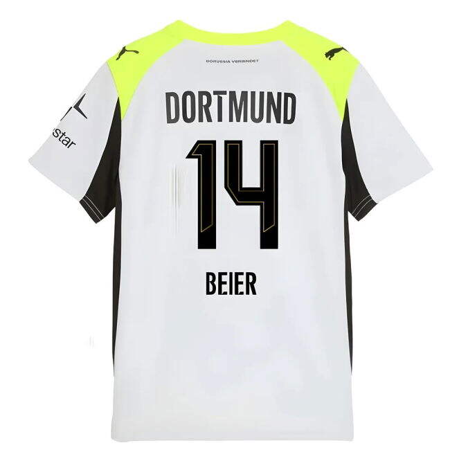 2025-2026 Borussia Dortmund Away - Breathable Material - Elite