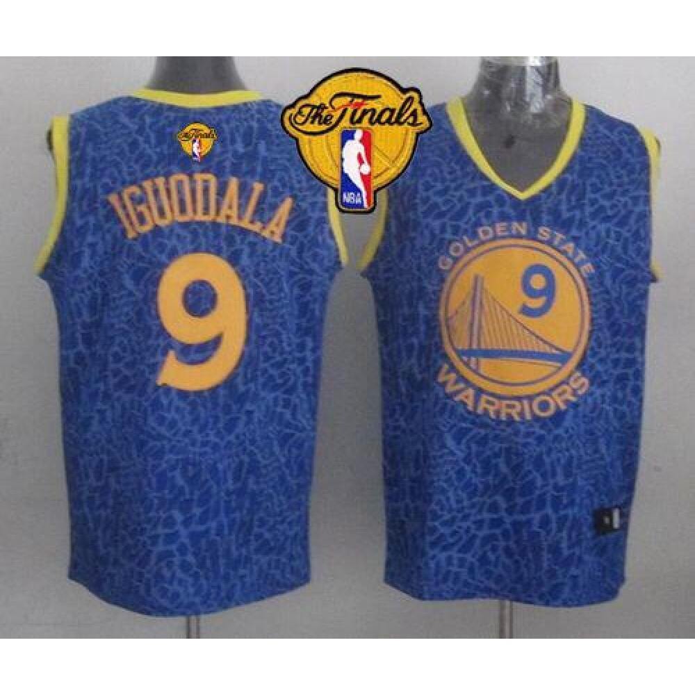 Durable 9 Blue Jersey - NBA Collection