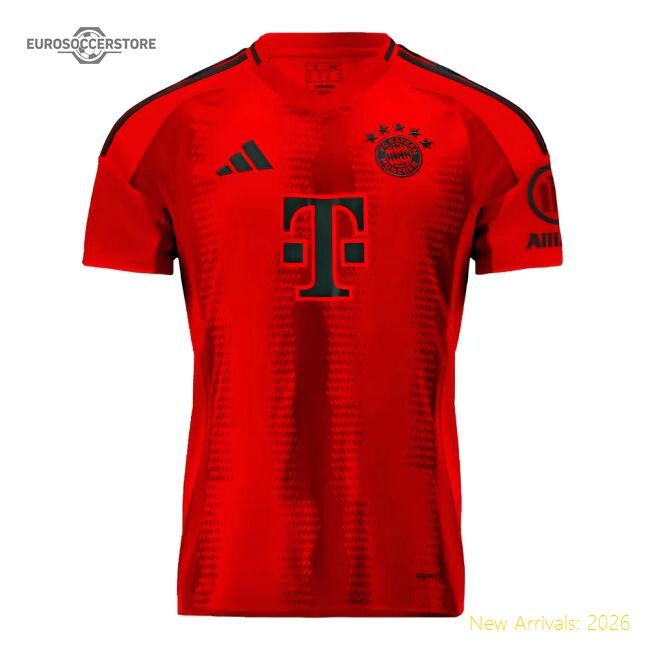 2024-2025 Bayern Munich Home Kit - Fan Design - Concept Creation