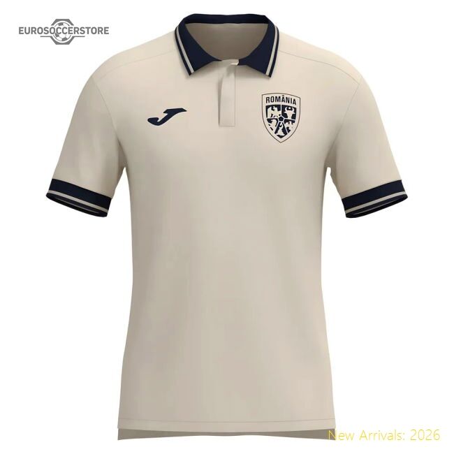 Durable European Team 2025-2026 Home Short Sleeve Shirt