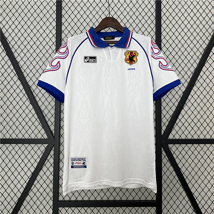 Premium Genuine High Performance Japan 1998 Away Retro Shirt