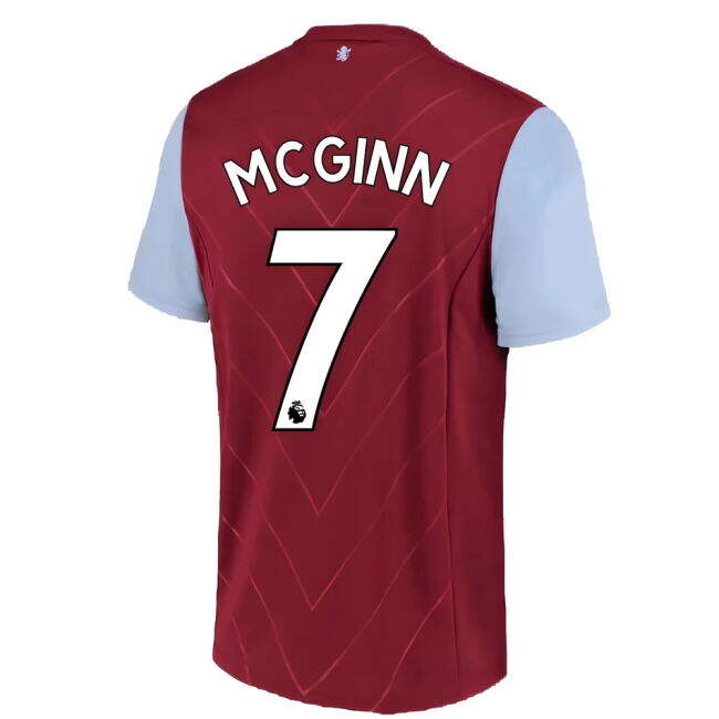 High-Quality Aston Villa 2022-2023 Aston Villa Home Shirt (McGINN 7)