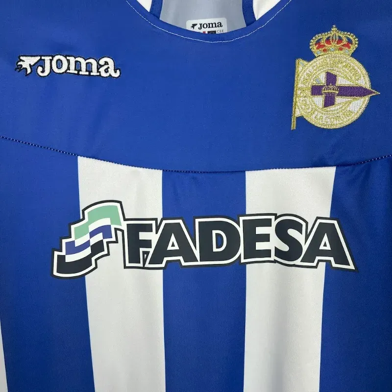 2003-2004 Real Club Deportivo de La Coruña Jersey retro kit