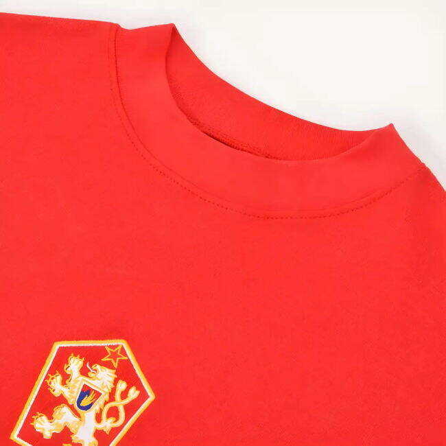 Czechoslovakia 1976 European Champions Retro Football Shirt