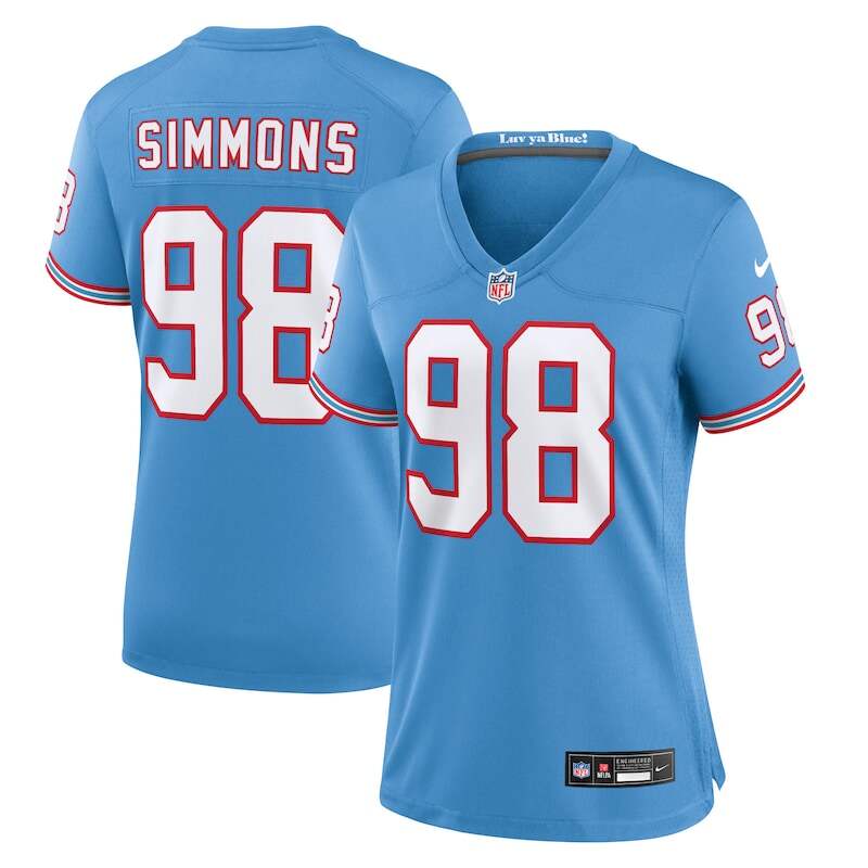 None Jeffery Simmons Tennessee Titans Victory Fan Favorite for NFL Fan