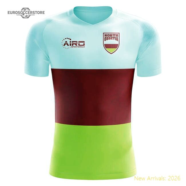 Durable European Team 2025-2026 Home Short Sleeve Shirt