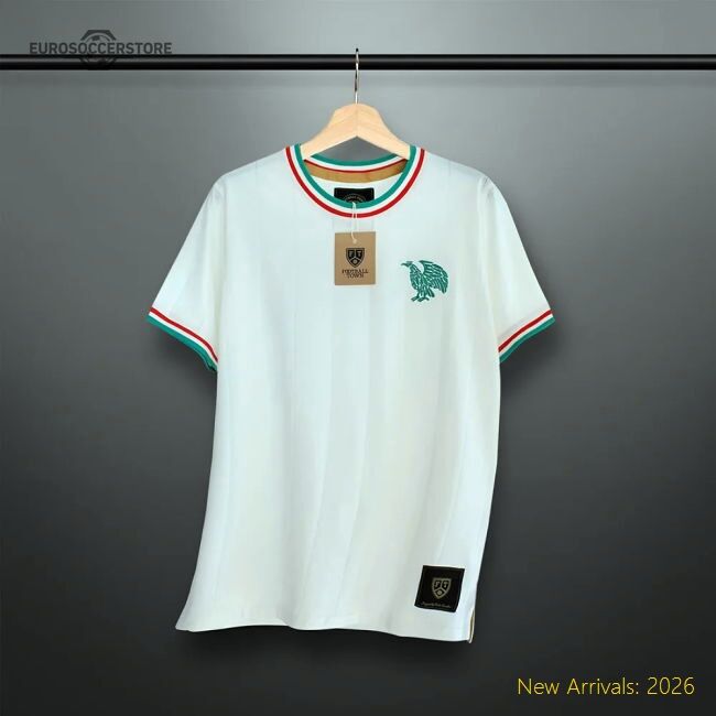 Authentic Vintage Mexico 20242025 Away Jersey Contemporary