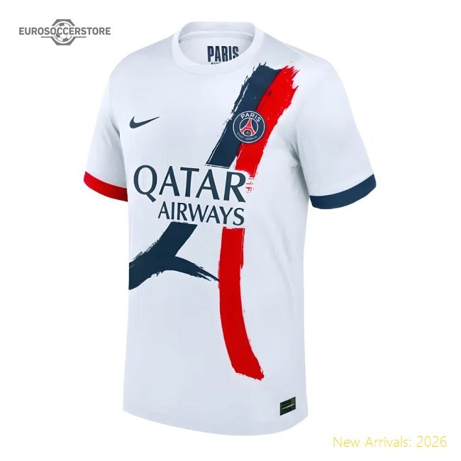 High-Quality 2024-2025 Psg Away Authentic Dri-Adv Shirt