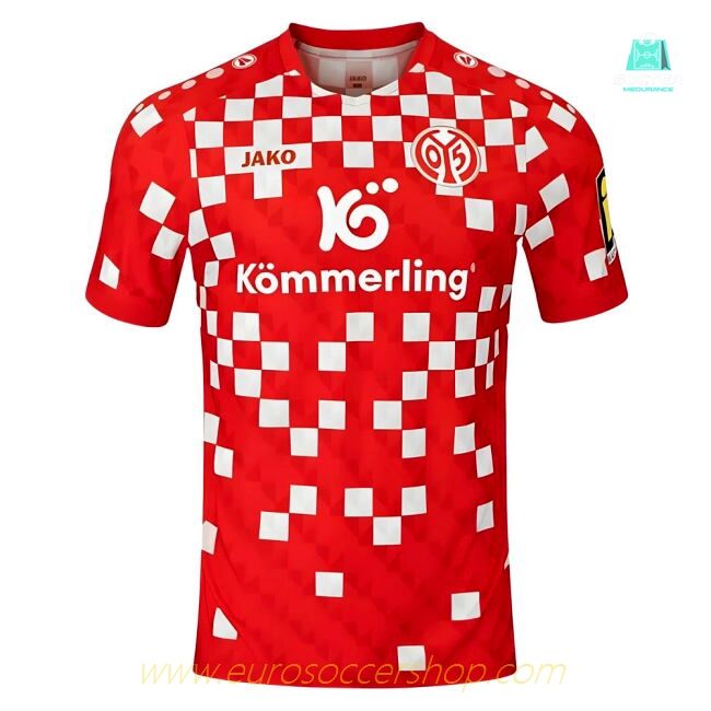 2024-2025 Mainz 05 Home Shirt
