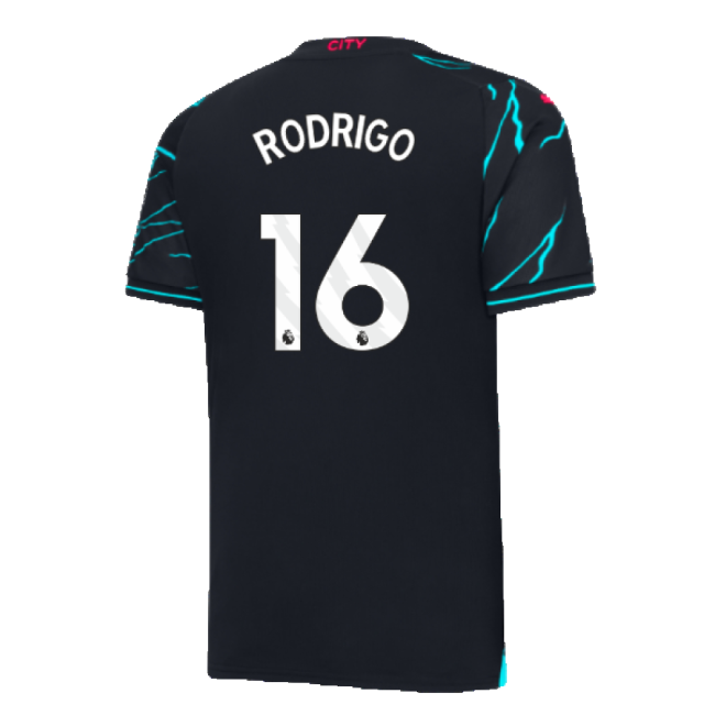 2023-20 Man City Third Jersey RODRIGO #16 M S