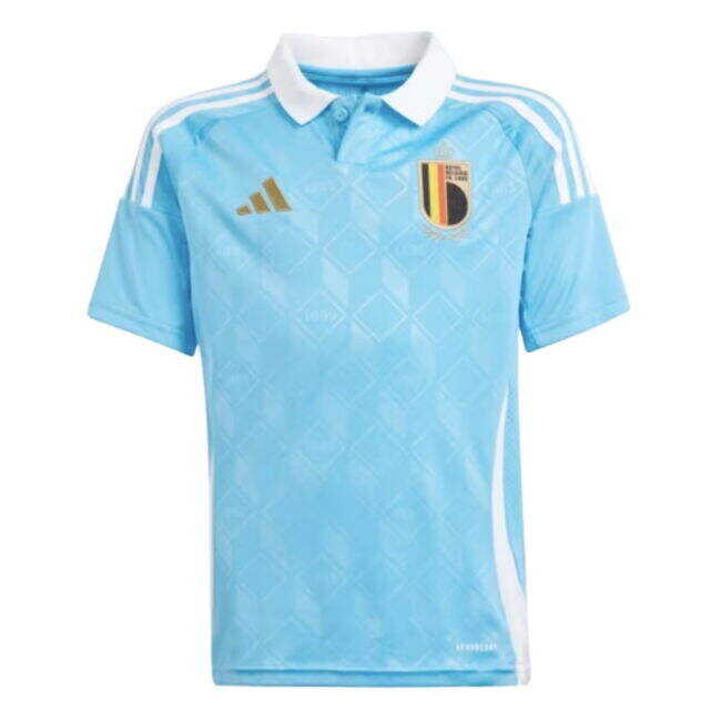 Low Value 2024-2025 Belgium Away Shirt (Kids) Avant-garde