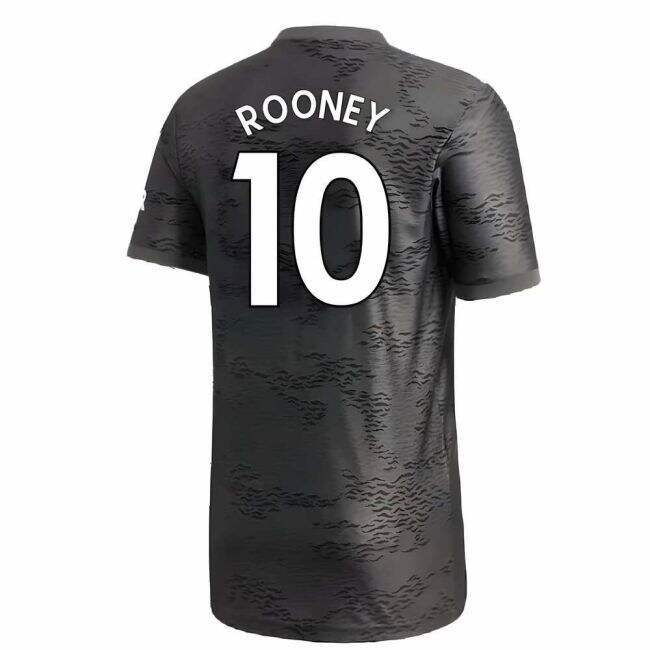 Manchester United 2020-21 Away Shirt ((Excellent) L) (ROONEY 10)