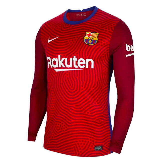 2020-2021 Genuina Camiseta Barcelona Visitante - Niños Con Stegen 1