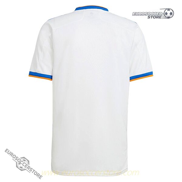 Home Jersey of Real Madrid for the 21-22 Season