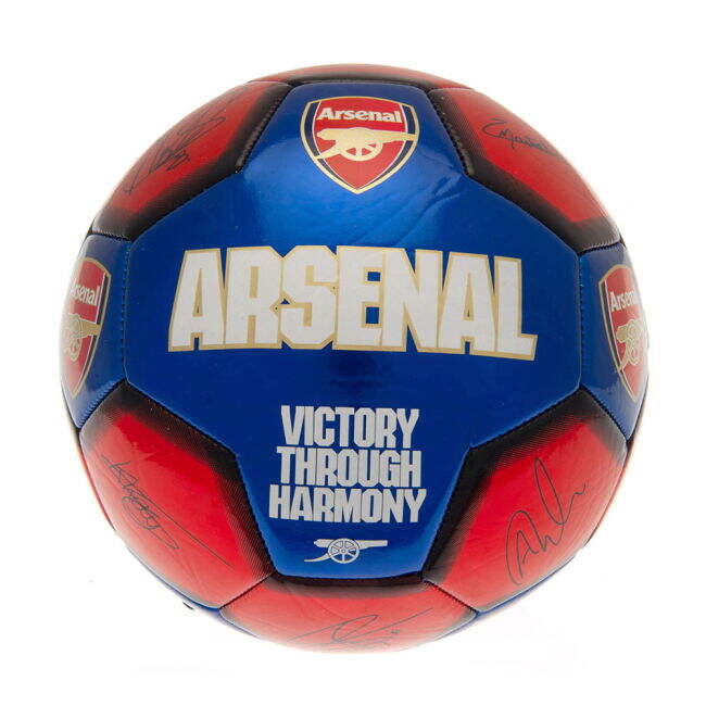Arsenal FC Sig 26 Skill Ball (Collector's Item)