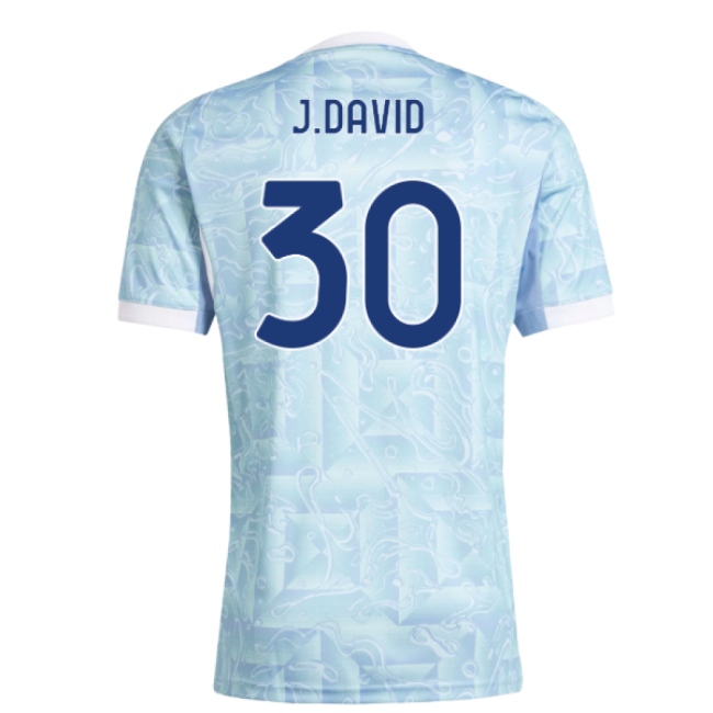 Professional Grade Intense Juve Juventus Away Shirt J David #30 20...