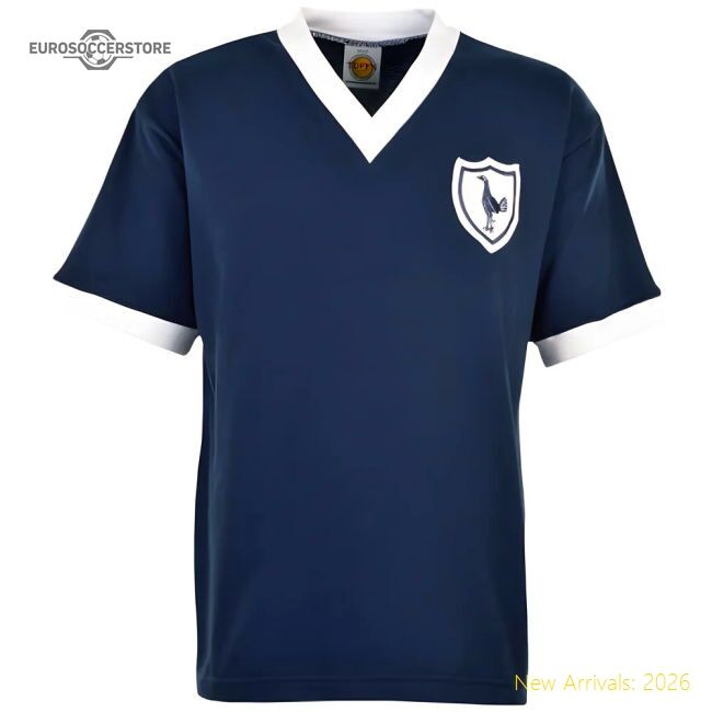 Thfc 1962 Away Retro Football Shirt - Match Day Jersey - Authentic Design