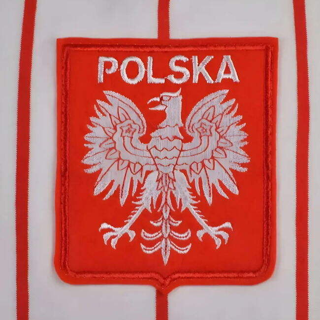 Poland 1982 Limited Edition Premium Edition Poland Home Limited Shirt