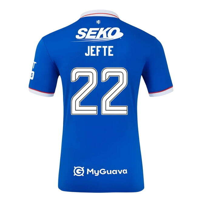 Authentic Gers J. 2 #2 Latest Season Official Merchandise (v7)