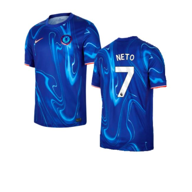 Women's 2024-2025 Chelsea Home Shirt (Neto 7)