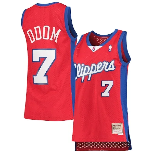 Lamar Odom LAC Swingman Jersey - premium replica-jersey - Red