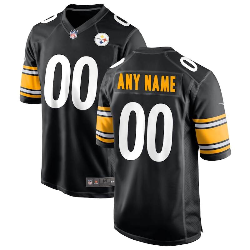 None  Pittsburgh Steelers Budget-Friendly Replica Jersey for NFL Fans