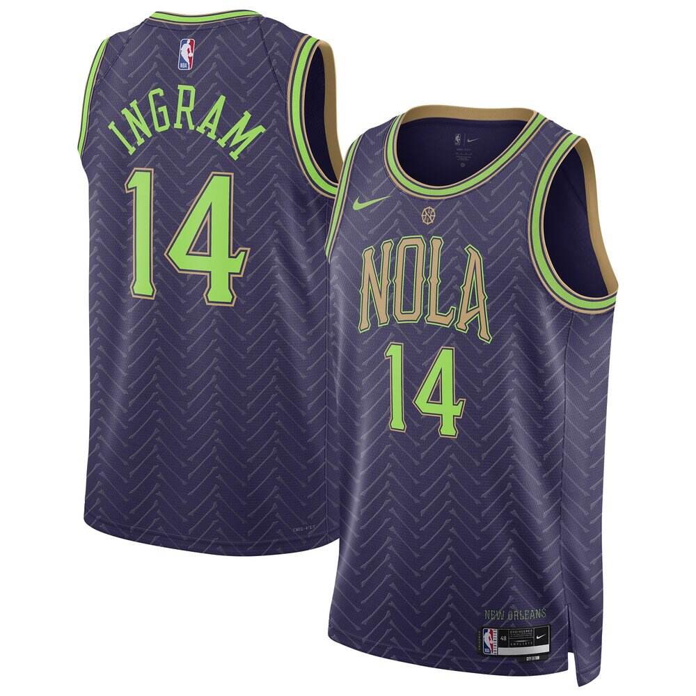Official Jersey Purple City Edition - NBA Collection