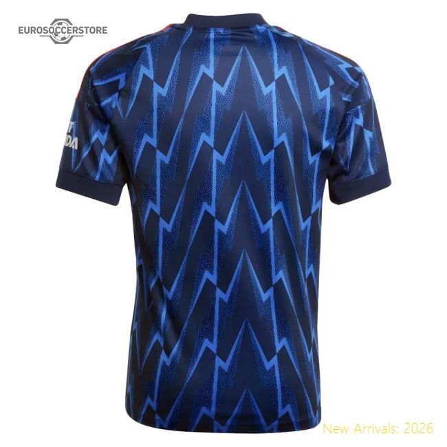 Arsenal Authentic Away Jersey Epl Performance Fabric Comfortable