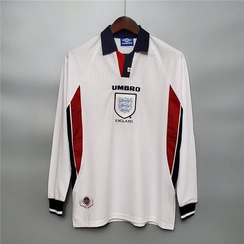 Pro Series Authentic Three Lions Cup #1998 Classic Edition Home Jersey