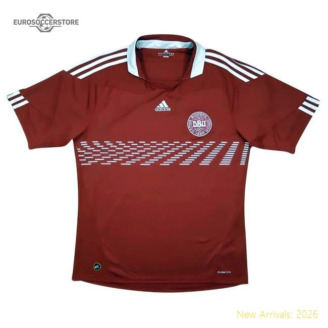 Professional Denmark 2010-2011 Official Home Shirt Movement