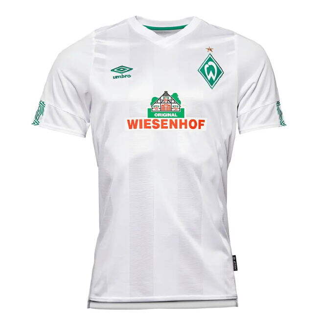 High-Quality Original 2019-2020 Werder Bremen Away Jersey (Your Name)