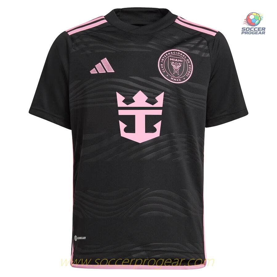 Inter Miami Messi Soccer Team Shirt 2024-2025 Season Away Youth
