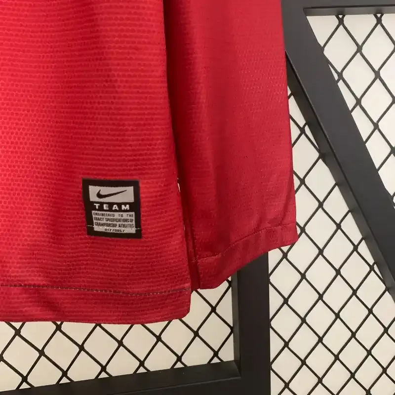 2008-2009 Long Sleeve Barcelona UEFA Champions League Jersey retro kit